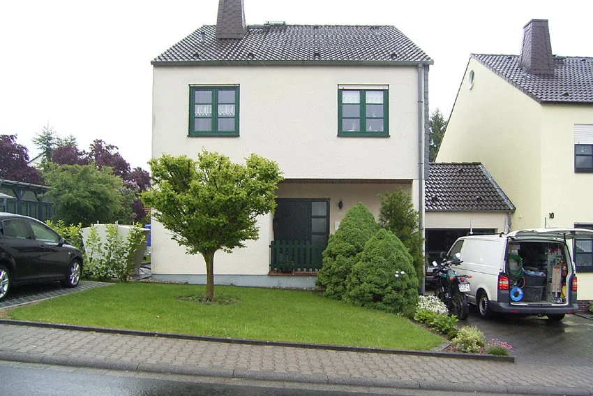 Einfamilienhaus der Voß-Referenzanlage in Homberg